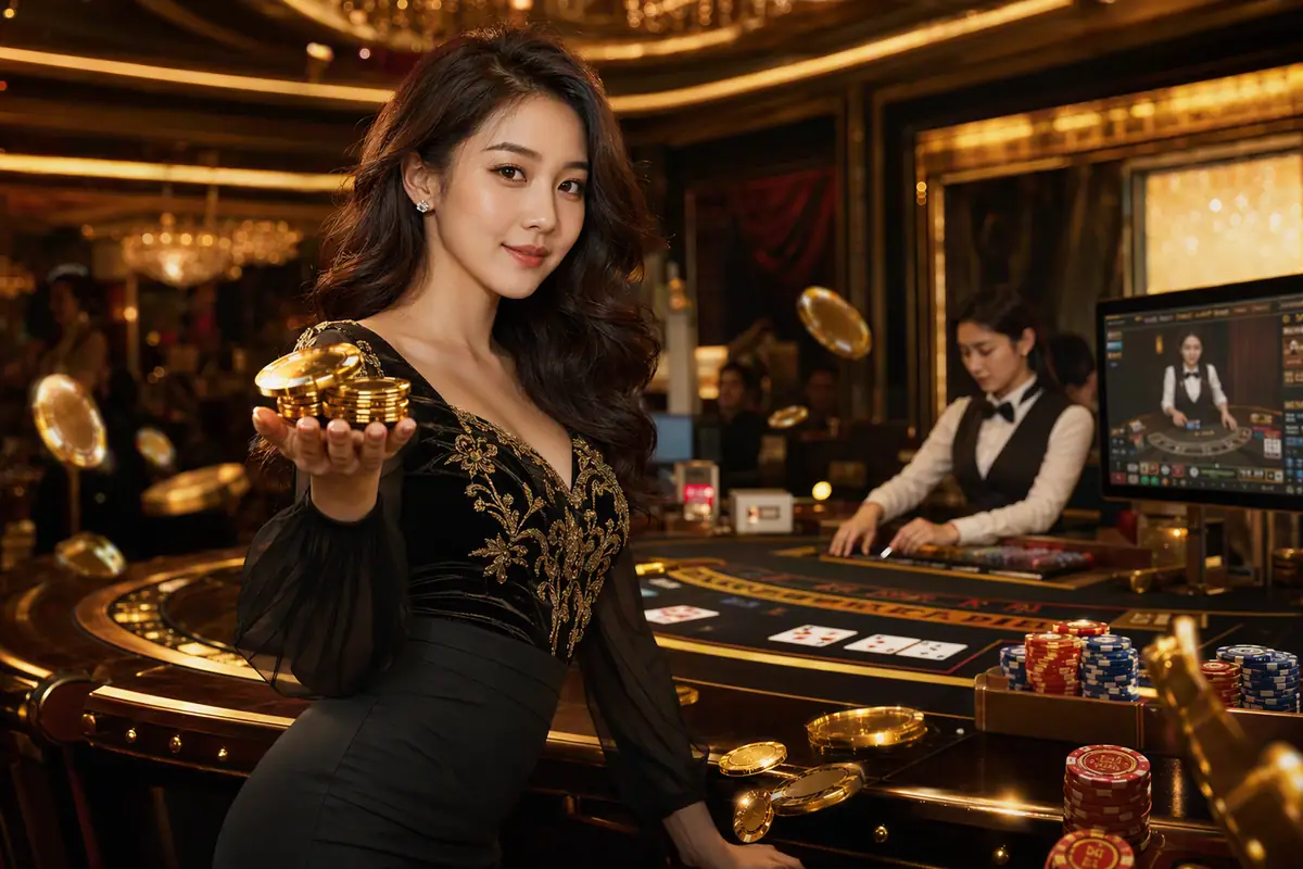 bmk88 Baccarat လိုက်ကာဆိုဒ် ကစားခြင်း