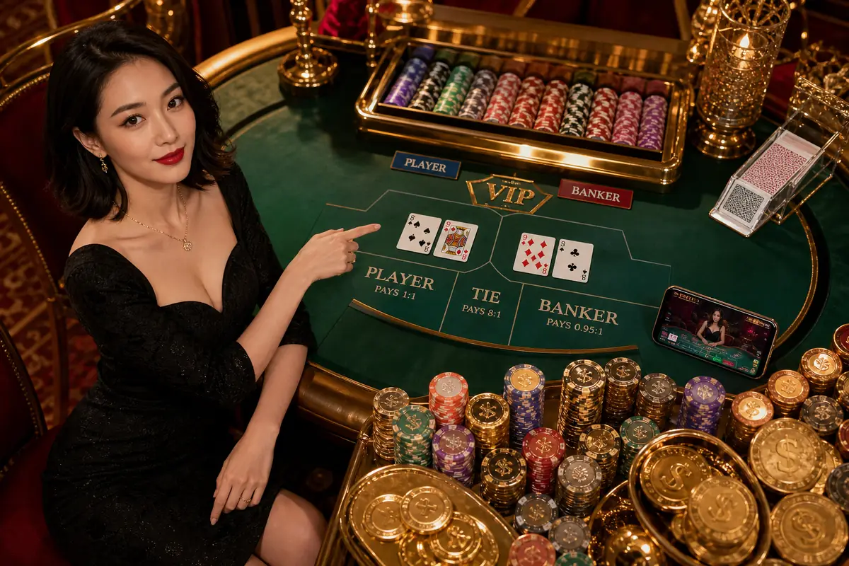 bmk88 အွန်လိုင်းကာစီနို Live Dealer ဂိမ်းများ
